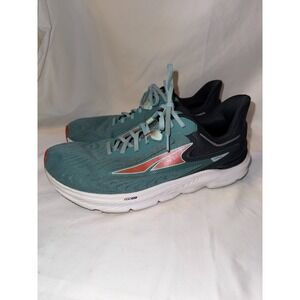 Altra Torin 6 Mens Sneakers US 10 M Dusty Teal Coral Athletic Running Shoes